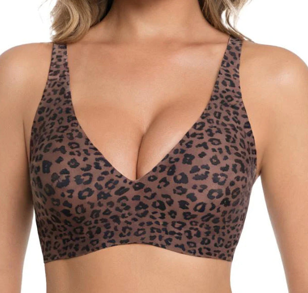 Women's Leopard Print Bra