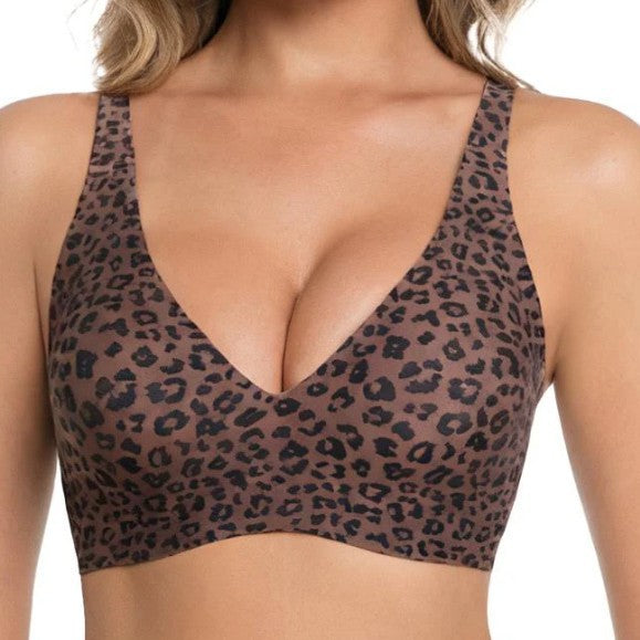 Women's Leopard Print Bra
